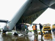 Prabowo Perintahkan Hercules Tiap Hari Terbang Kirim Bantuan ke Daerah Bencana di Sumatra