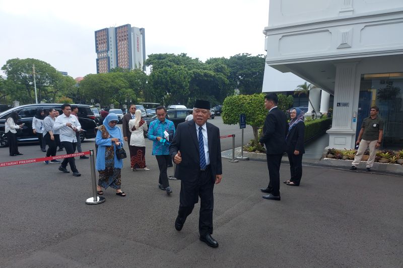 Eks Menteri PUPR Basuki Tiba Istana untuk Dilantik Jadi Kepala Otorita IKN