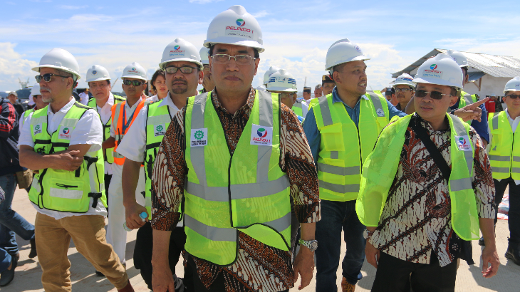 Jelang Natal-Tahun Baru, Menhub Budi Karya Periksa Kelaikan Kendaraan