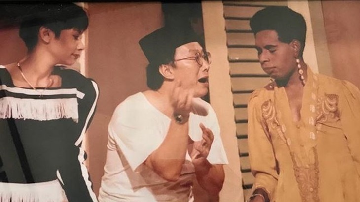 Keluarga Lenong Rumpi Ucapkan Perpisahan Kepada Robby Tumewu