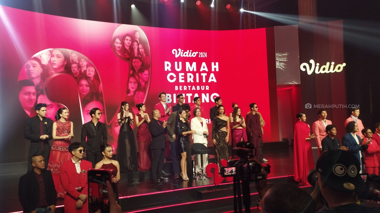 Rekomendasi Series Original Vidio di 2024