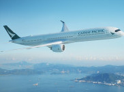 Pesawat Cathay Pacific Dikarantina di Surabaya