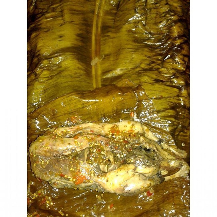 Bebek songkem. (Foto: instagram.com/ellenyuniwanti)
