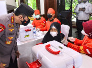 Kapolri Minta Anak Buahnya Prioritaskan Vaksin Booster Lansia