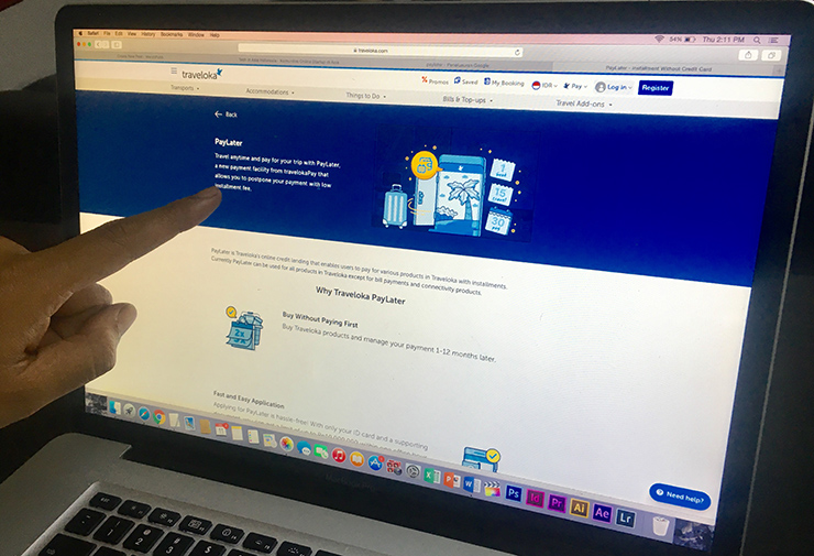 Paylater PRIMADONA BARU HUTANG ONLINE
