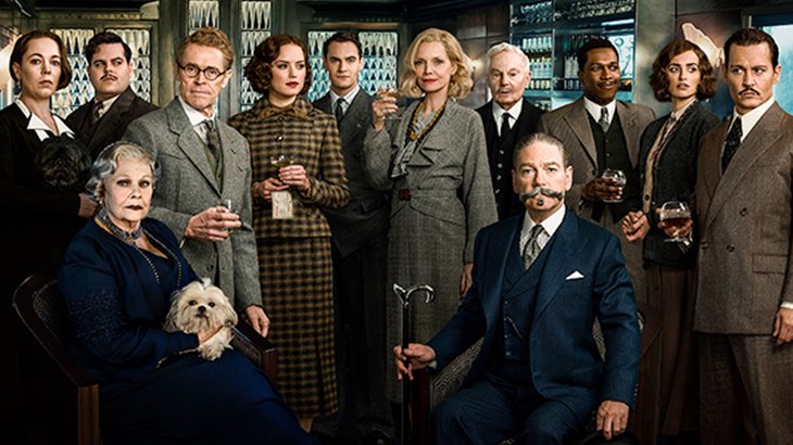 Remake Murder on The Orient Express, Kembali Mempermasalahkan Kumis