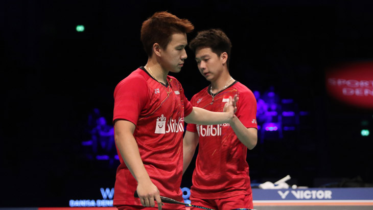 Kevin/Marcus Absen French Open 2017