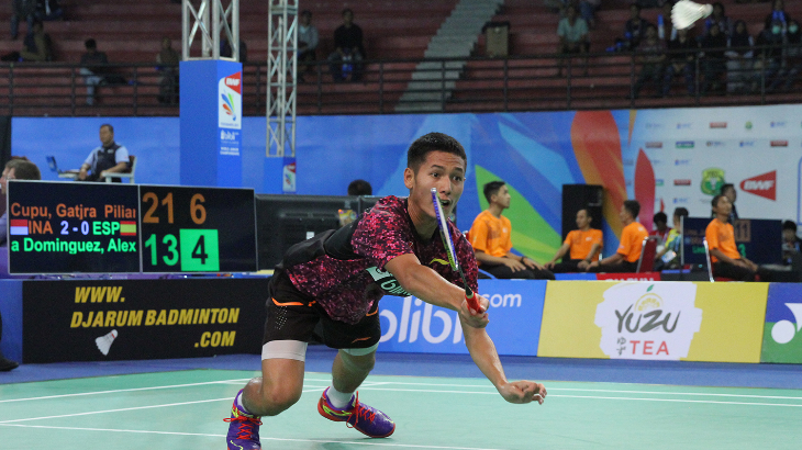 Tekuk Spanyol, Indonesia Lolos Ke Perempat Final