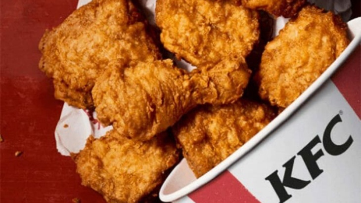 KFC akan menggandeng perusahaan 3D bioprint asal Russia. (Foto Great Deals Singapore)