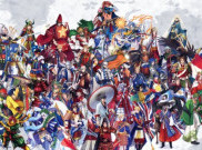 Karakter Samurai Ala Negara Partisipan Olimpiade Tokyo 2020