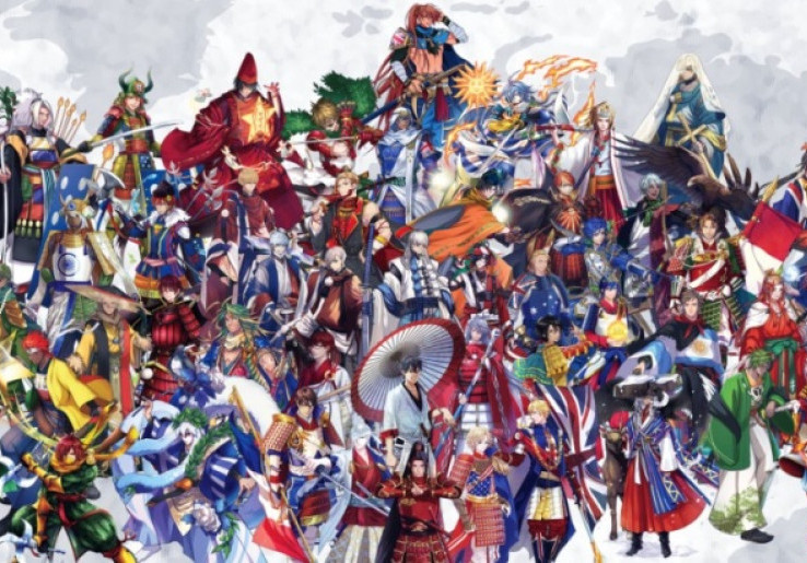 Karakter Samurai Ala Negara Partisipan Olimpiade Tokyo 2020