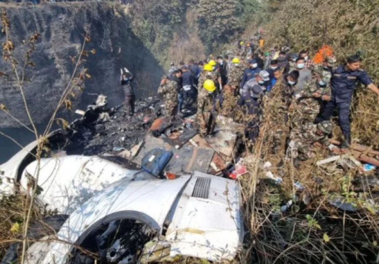 Kotak Hitam Pesawat Yeti Airlines yang Jatuh di Nepal Ditemukan