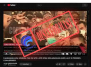 [HOAKS atau FAKTA]: DPR dan MPR Deklarasikan Anies-AHY Jadi Presiden