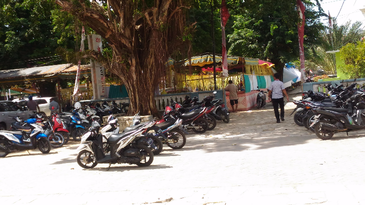 Parkir Aman ala Bawean