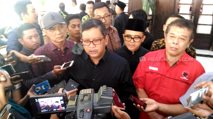Sekjen PDI Hasto Kristiyanto