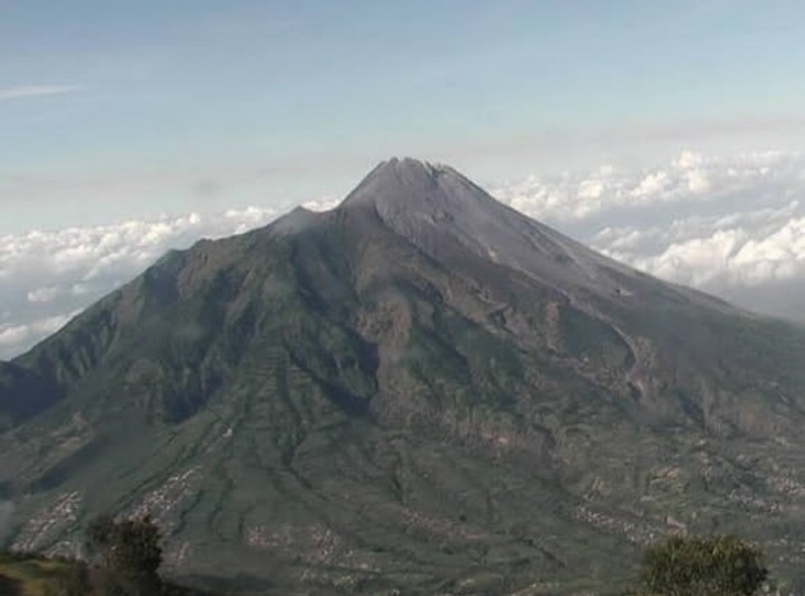 Gunung Merapi. (Foto: MP/Humas Pemkab Sleman)