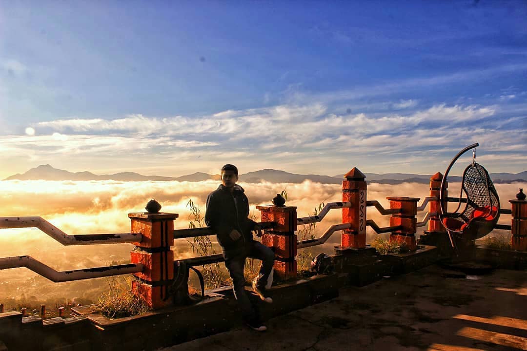 Kamu bisa seruput kopi gayo di Bukit Pantan Terong (Instagram/ferdynataa)