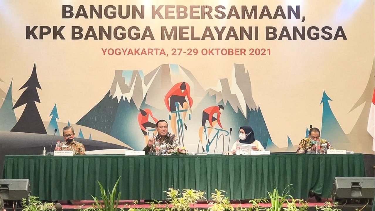 Gelar Raker di Hotel Mewah, KPK Dinilai Bersenang-senang di Atas Penderitaan Rakyat