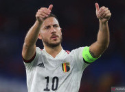 Eden Hazard Gantung Sepatu