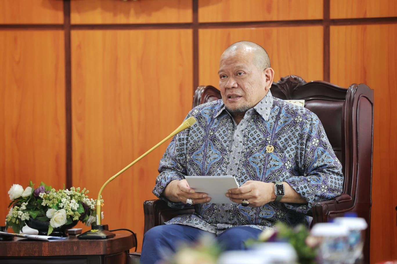 Ketua DPD RI Peringatkan Revisi UU IKN Tidak Tabrak UU Agraria