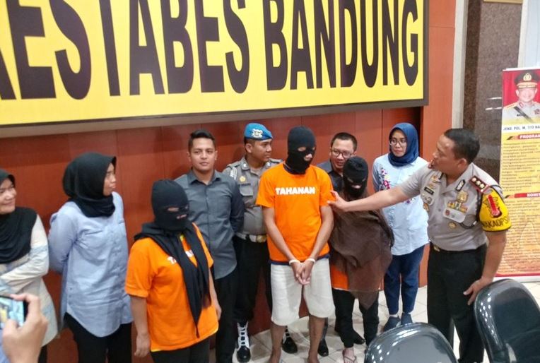 wakapolres bandung AKBP Gatot