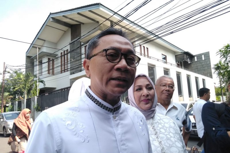 Ketum PAN Zulkifli Hasan: Kita Sukseskan Pak Jokowi, Saatnya bersatu
