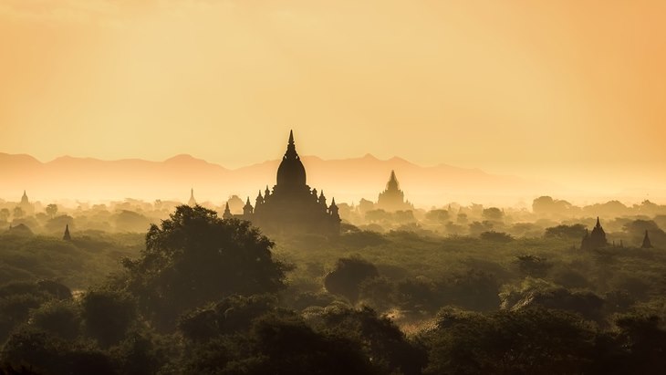 Menengok Kejayaan Lampau Myanmar di Mandalay