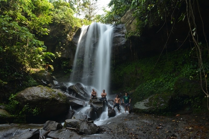 Curug Kura Mas. (Foto: facebook.com/supri.yanto)