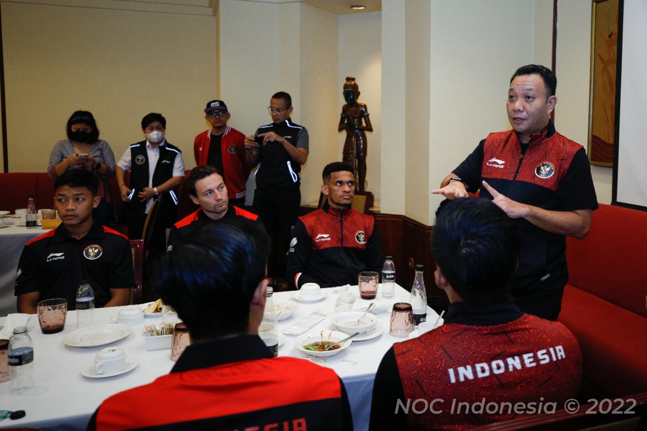 CdM Indonesia Bangga Indonesia Sabet 3 Emas dan 4 Perak Jelang Pembukaan SEA games 2021