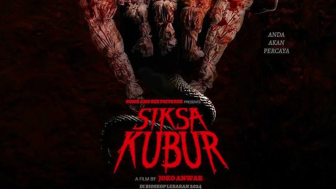 'Siksa Kubur' Rilis Trailer, Siap Mencekam Lebaran 2024 MerahPutih