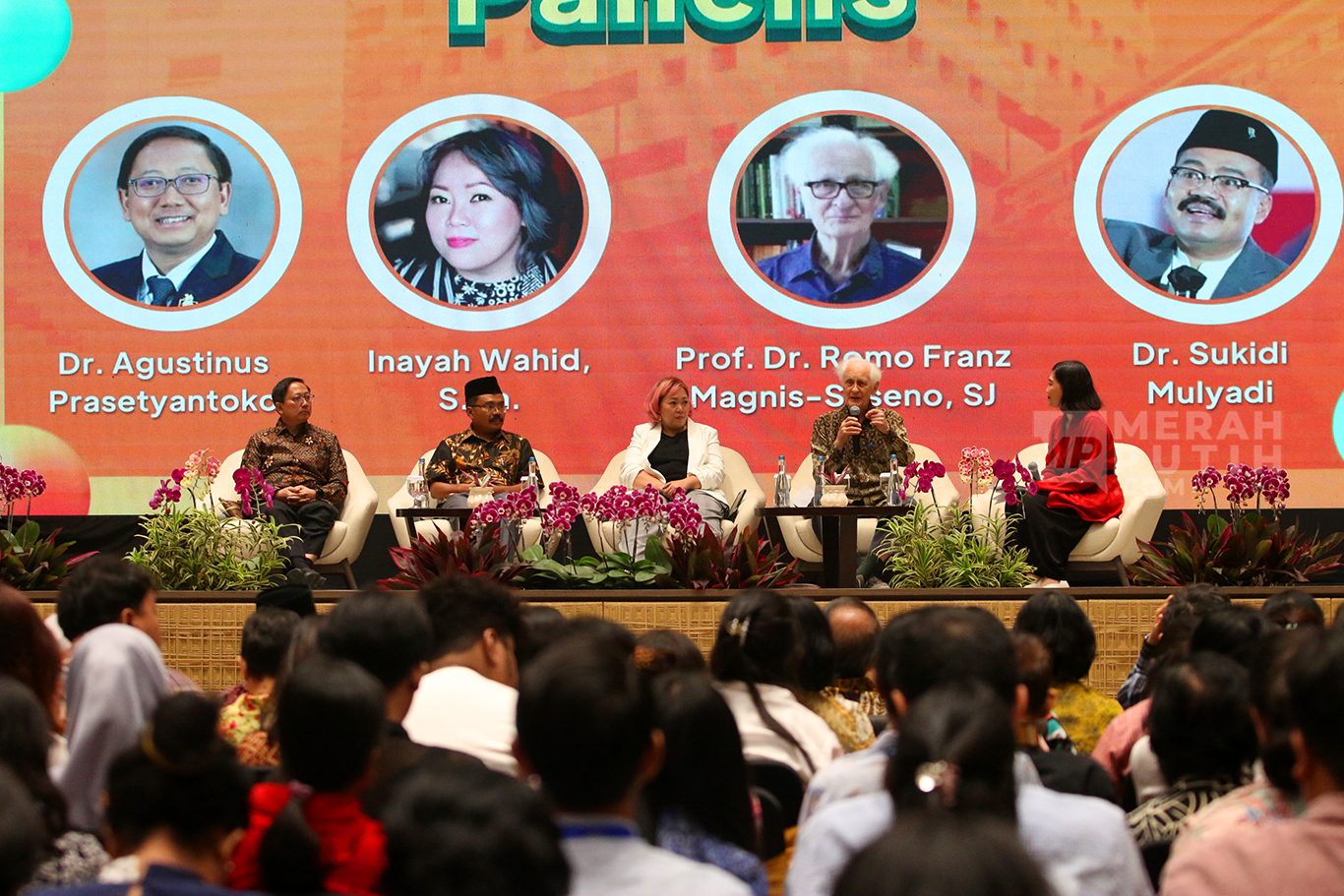 Jelang Kedatangan Paus Fransiskus, Unika Atma Jaya Gelar Seminar Bertajuk Agama dan Keyakinan