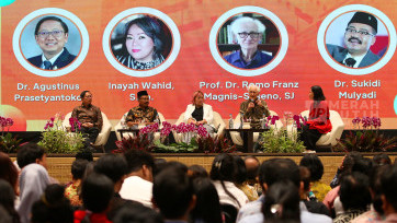 Jelang Kedatangan Paus Fransiskus, Unika Atma Jaya Gelar Seminar Bertajuk Agama dan Keyakinan