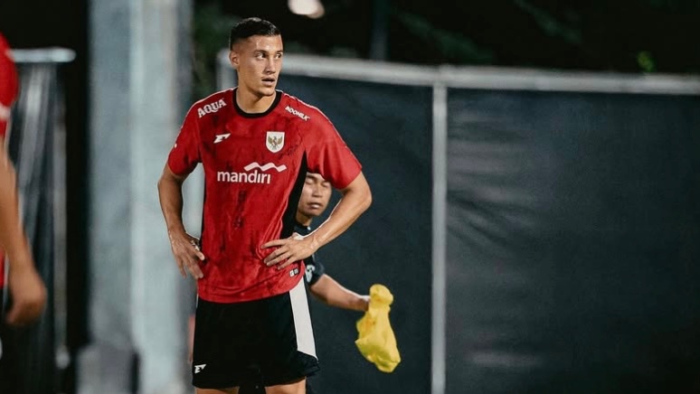Optimistis Hadapi Arab Saudi di Kualifikasi Piala Dunia 2026, Jay Idzes: Squad Garuda Kini Semakin Padu dan Kompak