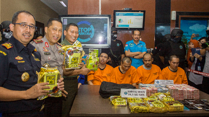 Pengamanan Perbatasan Indonesia-Malaysia Ditingkatkan