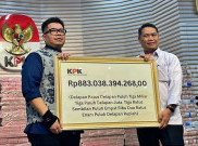 KPK Serahkan Rp 883 Miliar ke Taspen, Hasil Rampasan Kasus Investasi Bodong
