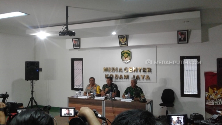 Pelaku Penembakan POM AD Ditangkap Dalam Keadaan Mabuk
