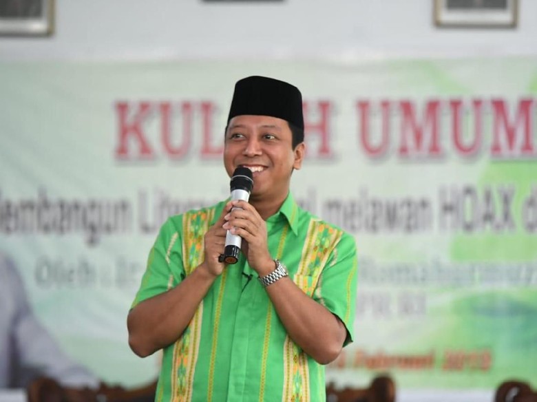Mantan Ketua Umum PPP Romahurmuziy. (Dok: PPP)