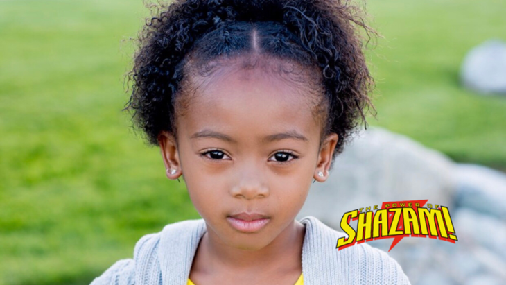 Faithe Herman Bergabung di Proyek Shazam!