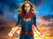 Captain Marvel Pamer Kekuatan di Special Look