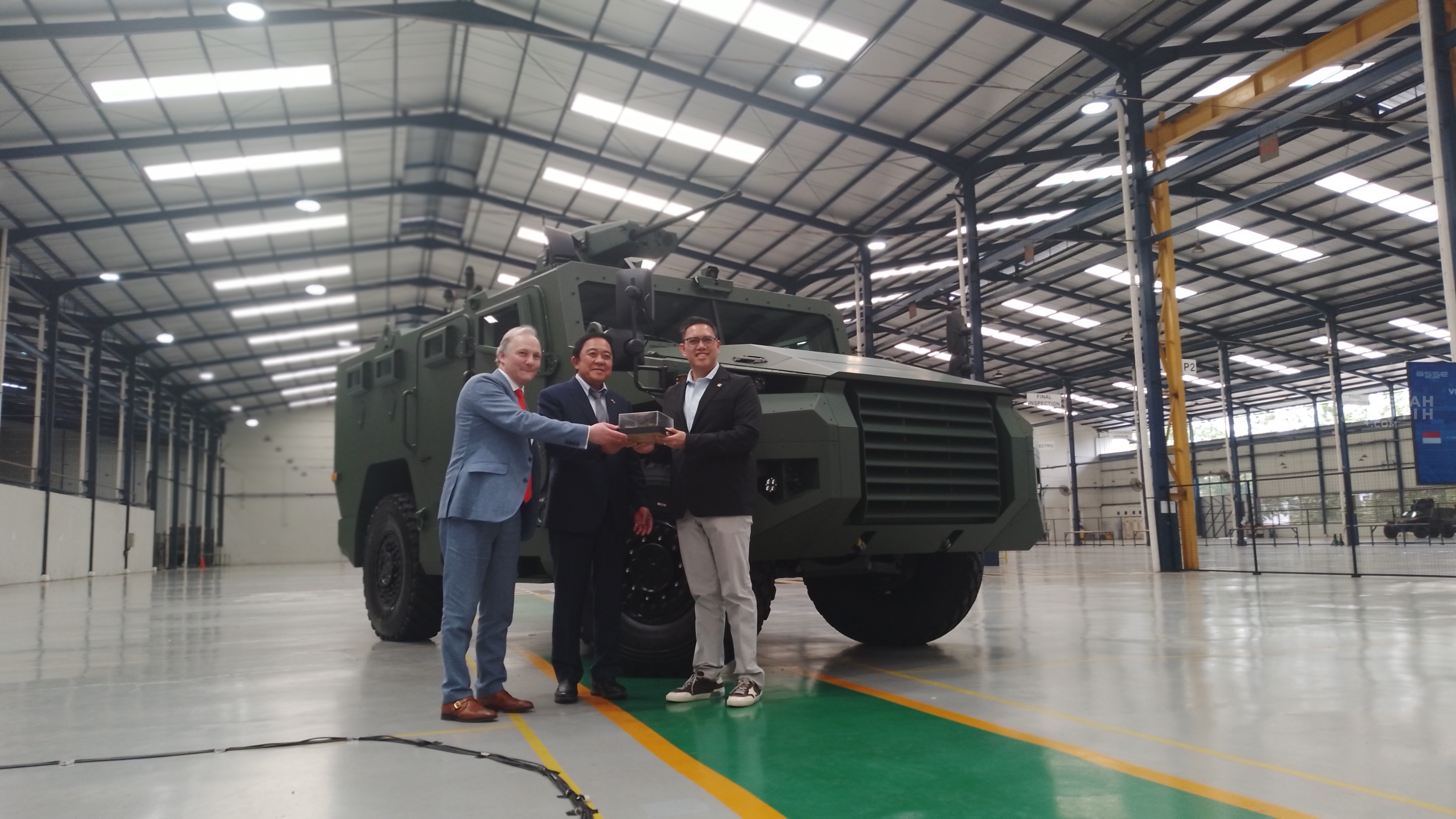 PT SSE Gandeng Texelis Luncurkan P2 Tiger APC, Kendaraan Lapis Baja dengan Fitur Keamanan Maksimal