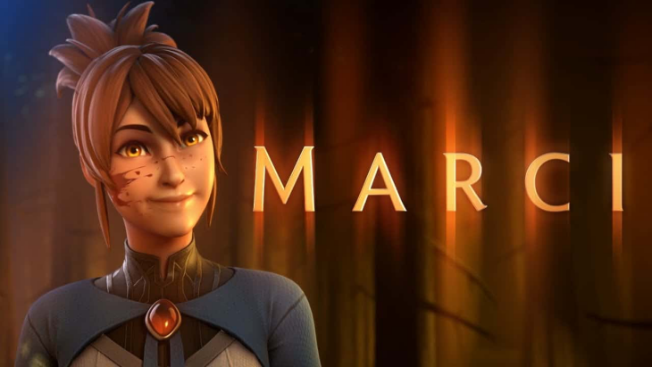 Dota 2 akan Hadirkan Marci Sebagai Hero Terbaru