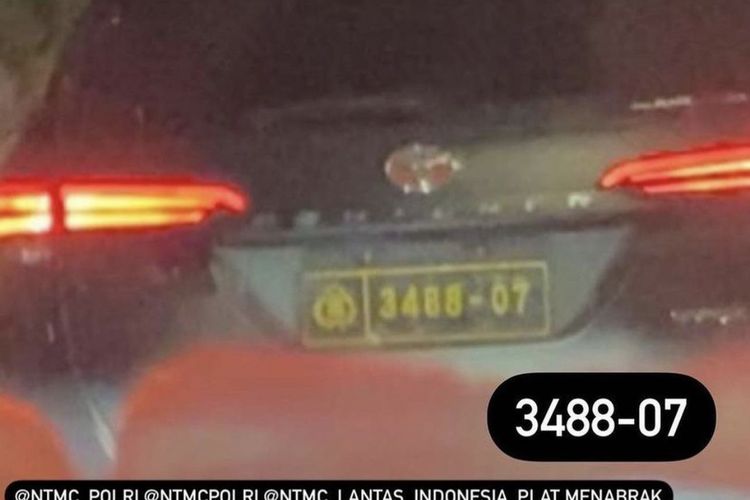 Polisi Tetapkan Sopir Anggota Polisi Yang Lawan Arus Tersangka Tapi Tidak Ditahan