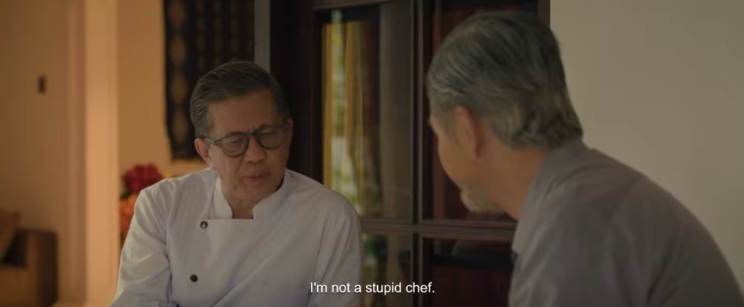 Rocky Gerung Debut di Perfilman Nasional Lewat Peran Chef di Rencana Besar untuk Mati dengan Tenang, Simak Sinopsisnya