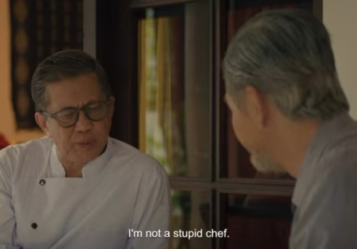 Rocky Gerung Debut di Perfilman Nasional Lewat Peran Chef di Rencana Besar untuk Mati dengan Tenang, Simak Sinopsisnya