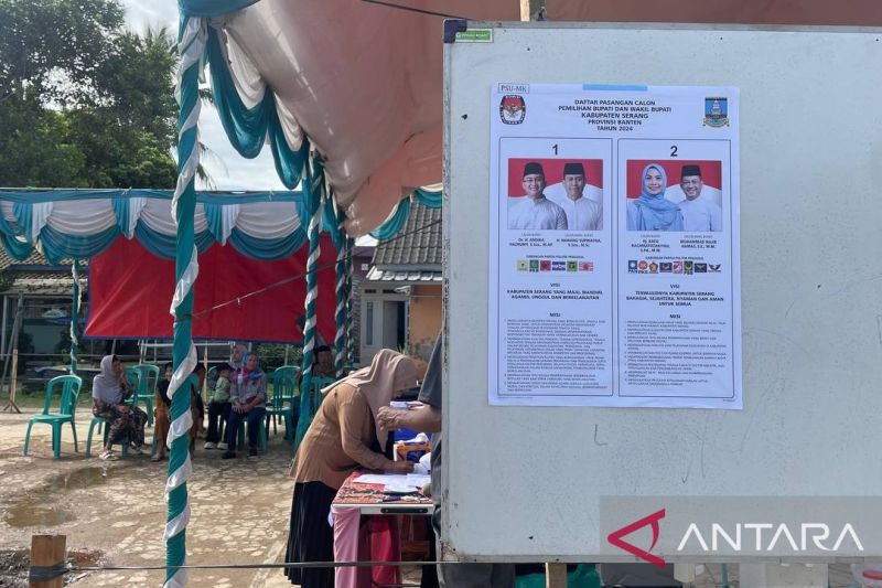 KPU Tetapkan Bupati Serang Terpilih Hasil PSU, Istri Mendes Kembali Menang