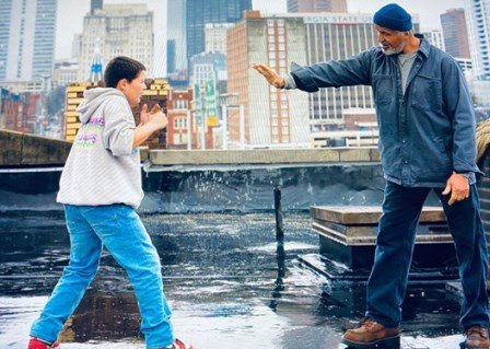 Samaritan akan tayang pertengahan 2021. (Foto IMDb)