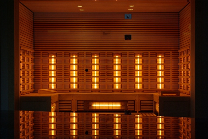 Sauna infrared, salah satu jenis sauna. (Foto: Pixabay/solskin)
