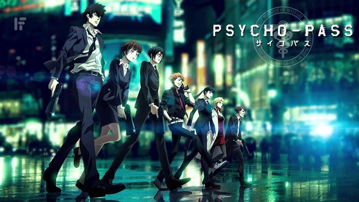 Serial Anime Psycho-Pass Kembali dalam Warna Baru