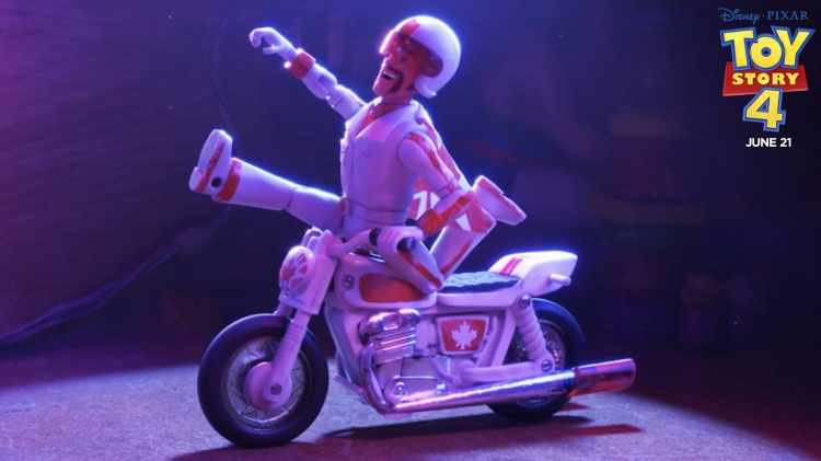 Keanu Reeves Ikut Andil di Film Toy Story 4