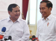 Ucapkan Selamat Bertugas untuk Prabowo, Jokowi Minta Program Kerjanya Diteruskan